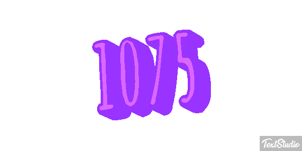 1075 Metin efekti
