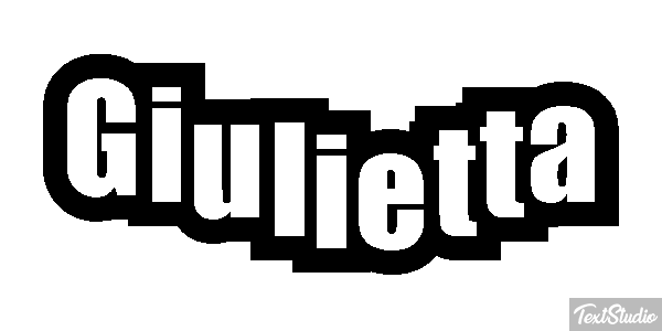 Giulietta Efeito do texto