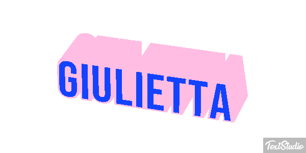 Giulietta Efeito do texto
