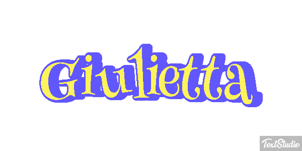 Giulietta Efeito do texto