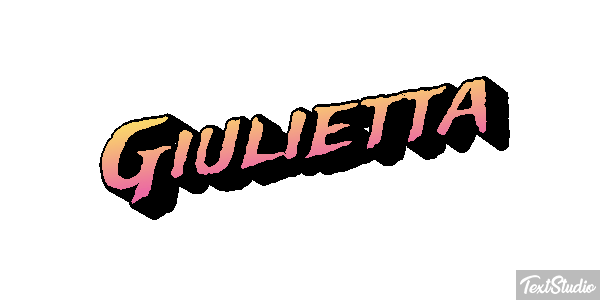 Giulietta Efeito do texto
