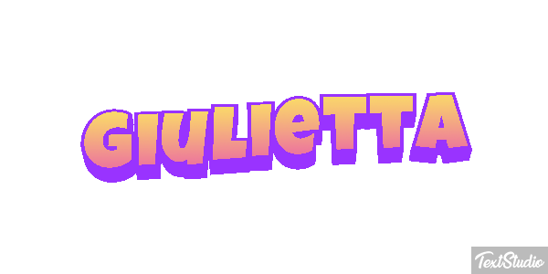 Giulietta Efeito do texto