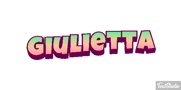 Giulietta Efeito do texto