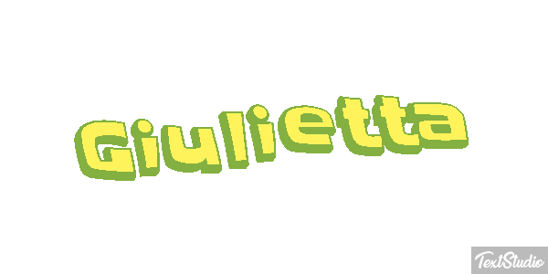 Giulietta Efeito do texto