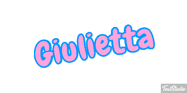 Giulietta Efeito do texto
