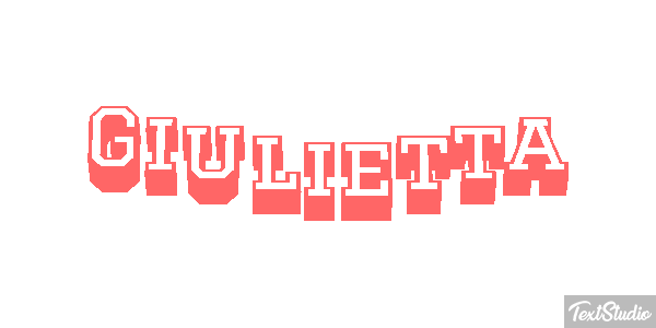 Giulietta Efeito do texto