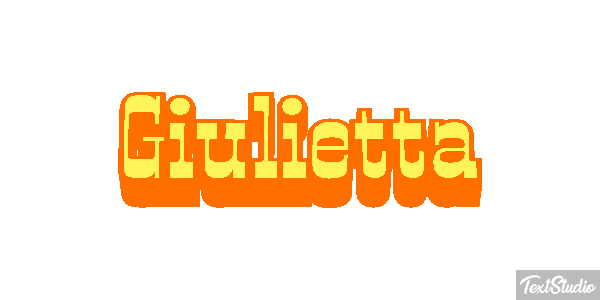Giulietta Efeito do texto