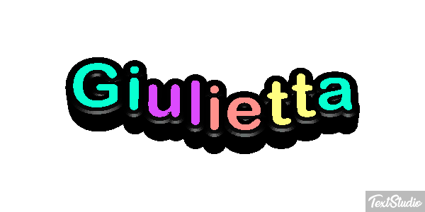 Giulietta Efeito do texto