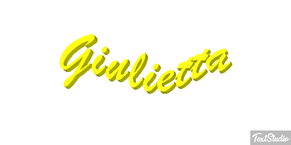 Giulietta Efeito do texto