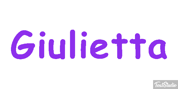 Giulietta Efeito do texto