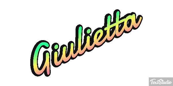 Giulietta Efeito do texto