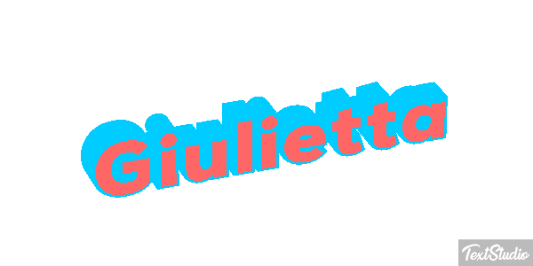 Giulietta Efeito do texto