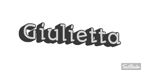 Giulietta Efeito do texto