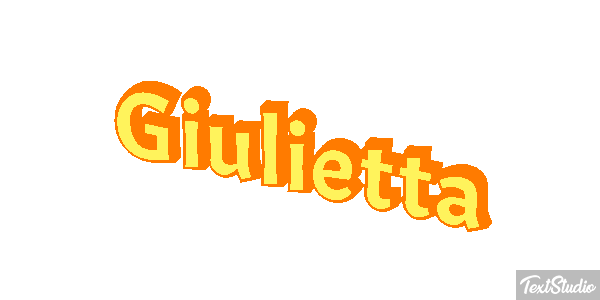 Giulietta Efeito do texto