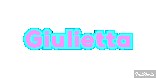 Giulietta Efeito do texto