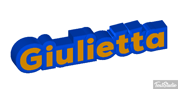 Giulietta Efeito do texto