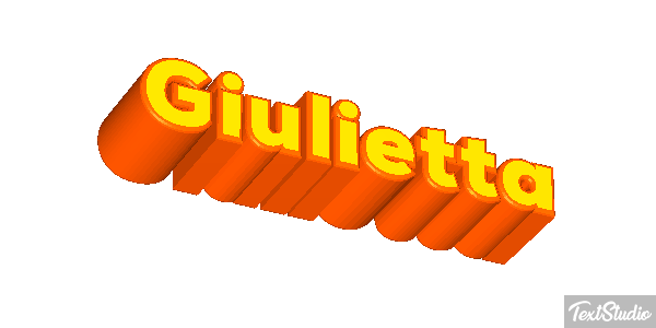 Giulietta Efeito do texto