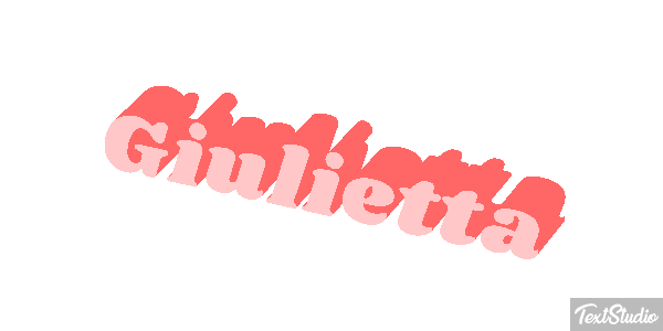 Giulietta Efeito do texto