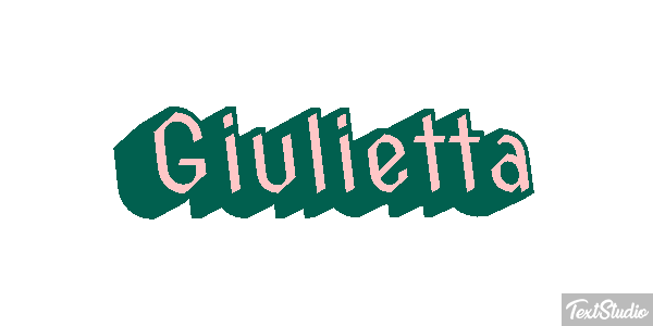 Giulietta Efeito do texto