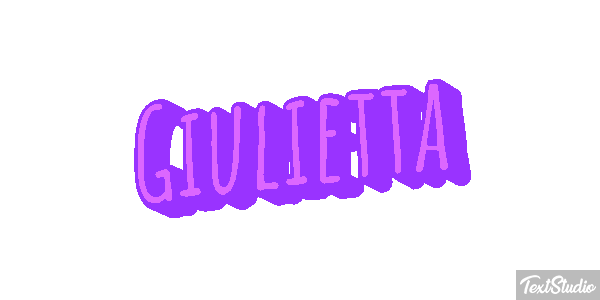 Giulietta Efeito do texto