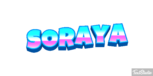 Soraya Texteffekt
