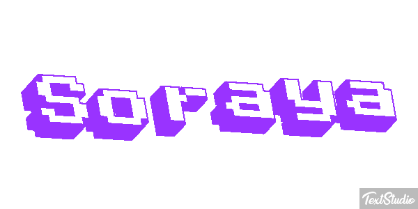 Soraya Texteffekt