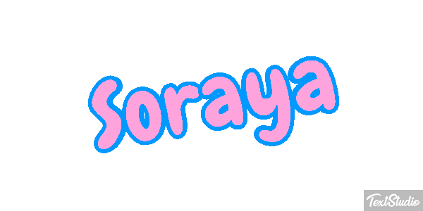 Soraya Texteffekt