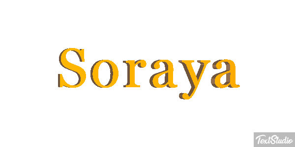 Soraya Texteffekt