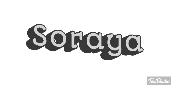 Soraya Texteffekt