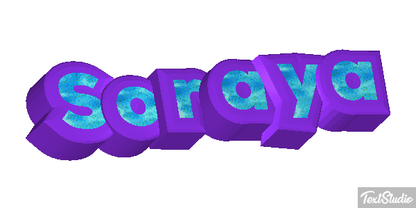 Soraya Texteffekt