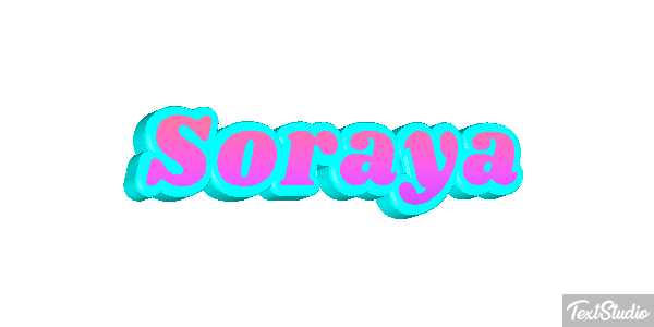 Soraya Texteffekt