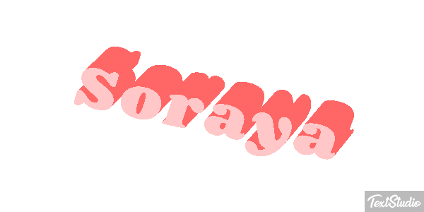 Soraya Texteffekt