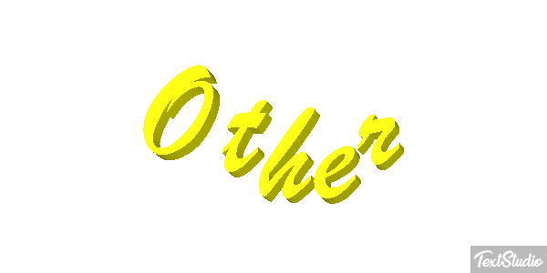 Other Efekt tekstowy