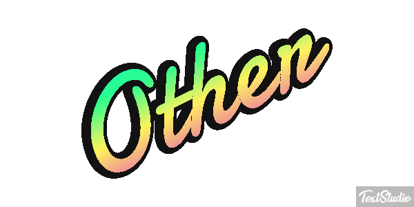 Other Efekt tekstowy