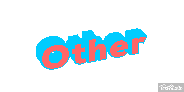 Other Efekt tekstowy