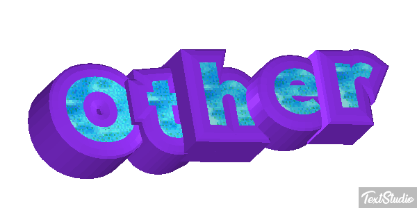 Other Efekt tekstowy