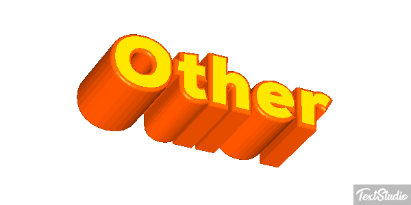 Other Efekt tekstowy