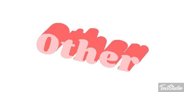 Other Efekt tekstowy