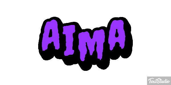 Aima Text effect