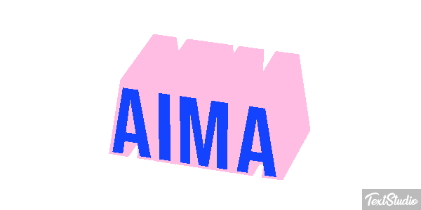 Aima Text effect