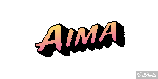 Aima Text effect