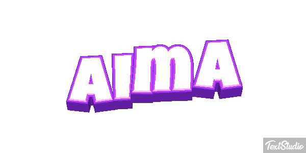 Aima Text effect