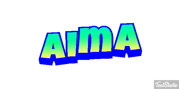 Aima Text effect