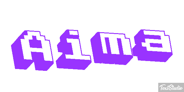 Aima Text effect