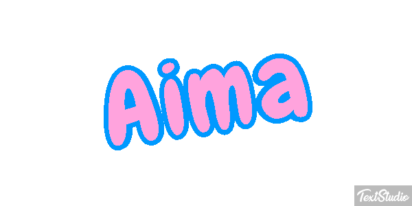 Aima Text effect