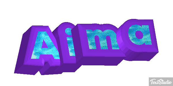 Aima Text effect