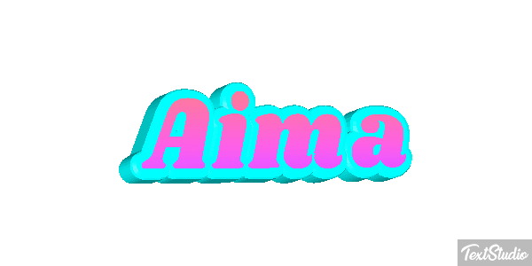 Aima Text effect