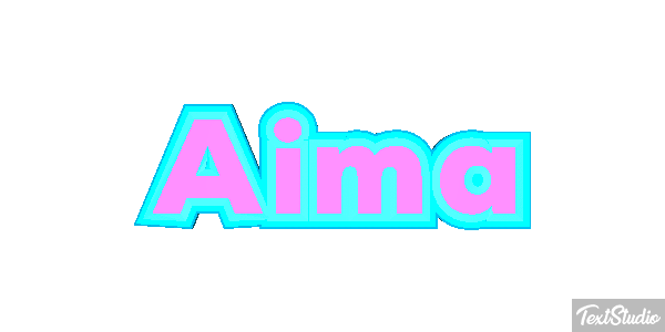 Aima Text effect