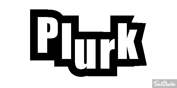 Plurk Efecto de texto