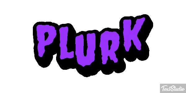 Plurk Efecto de texto